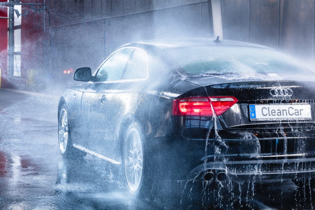 Corporate Fotografie (Unternehmensdarstellung): aus der Fotoproduktion für CleanCar - Service-Visualisierungen Autovorwäsche - Unternehmensfotografie © Portraitfotograf Christian O. Bruch Hamburg
